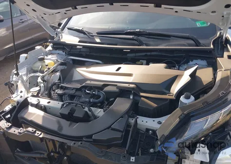 2024 Mitsubishi Outlander Es 2.5 S-Awc from USA, damaged, VIN JA4J4UA83RZ055713